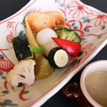 ばんげや - ばんげやのバーニャカウダ