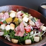 ばんげや - グリル野菜のシーザーサラダ