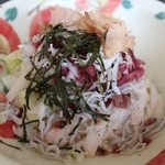 ばんげや - 長芋と白菜の梅サラダ