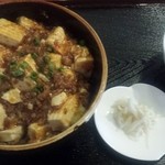 四川料理 巴蜀 - 麻婆丼セット