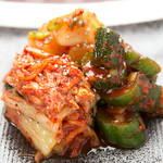 Assorted kimchi