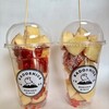 かどしげ農園 カキ氷店 - プレーンとココナッツ