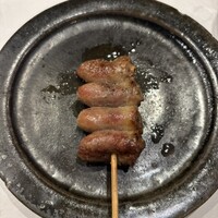 炭火焼鳥 いこか - はつ 塩