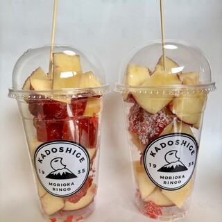 口コミ一覧 : かどしげ農園 カキ氷店 - 岩手飯岡/かき氷 [食べログ]