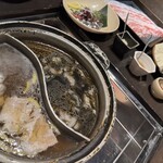 黒豚しゃぶ鍋 ぞうすいの店 八幡 - 