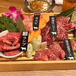 飛騨牛焼肉 牛ざんまい - 
