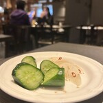 豚専門 清水 - 漬物