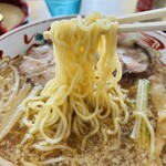 割烹わたせ - 麺のかたさも丁度いい