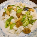 萬珍軒 - あっさりイカ炒め