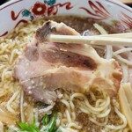 割烹わたせ - チャーシュー2枚入