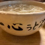 釜揚うどん 一心 - 