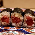 すし処 美波 - 鉄火巻き