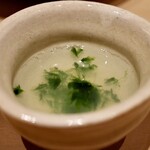 すし処 美波 - 蜆の出汁