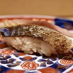 すし処 美波 - 締め鯖