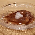 すし処 美波 - 蛍烏賊の沖漬け