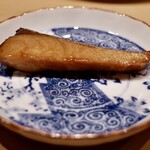 すし処 美波 - カンパチの幽庵焼き