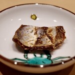 すし処 美波 - 皮剥の糠漬け