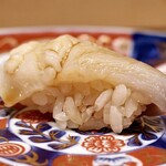 すし処 美波 - 北寄貝