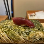 鮨ひろ瀬 - 漬けマグロ