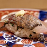 すし処 美波 - 鯵