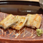 鮨ひろ瀬 - 鰻の白焼