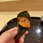 鮨ひろ瀬 - 雲丹トロ巻