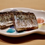 すし処 美波 - 秋刀魚