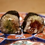 すし処 美波 - かっぱ巻き 干瓢巻き