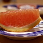 すし処 美波 - ピンクグレープフルーツ
