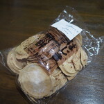 盛岡せんべい店 - 料理写真:南部はじき