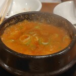 辰家 - コンビジ（おから）チゲ 1,260円