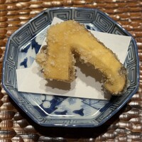 比良山荘 - 松茸　おかき揚げ