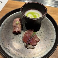 くずし鉄板 あばぐら 恵比寿店 - 