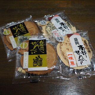 盛岡せんべい店_1