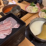 しゃぶしゃぶ野の豚 TONVEGE - 