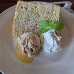 プレストンカフェ - 料理写真: