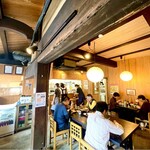 釜揚うどん店あおやま - 店内