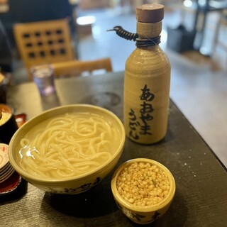 釜揚うどん店あおやま_1