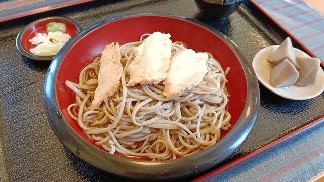 食事処 ごっつお庵 - 塔のへつり（そば）の写真