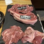 ラム・ジェネレーション - ラム肉はとても新鮮で生でも食べれる新鮮さ