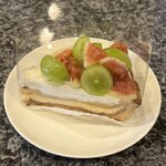 スタイルズケイクス＆カンパニー - いちじくとシャインマスカットのクラフティパイ