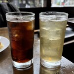 ガーリック ガーリック - ■ガーリックハイボール¥690
■ガーリックコーラハイボール¥680