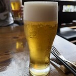 ガーリック ガーリック - ■香るエール¥690