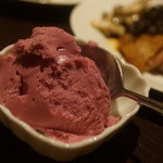daininguandoba-ichinanakyuu - ぶどうアイス