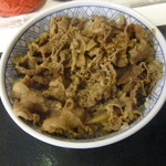 Kouberamputei - 醤油牛丼＠390円