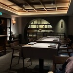 茶禅華 - 店内は落ち着いた内装です