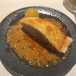 中国四川酒家 蔓山 - 赤鶏の棒棒鶏