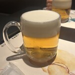 中国四川酒家 蔓山 - 生ビール