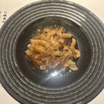 中国四川酒家 蔓山 - 猪ロース肉とジャガイモ春雨の豆板醤炒め