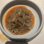 中国四川酒家 蔓山 - 本ずわい蟹といろいろ木の子の酸辣煮